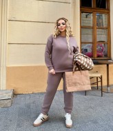 Костюм на флисе с жилеткой женский DOL-328A1050