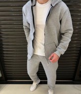 Костюм спортивный на флисе мужской  KUT-1668A620