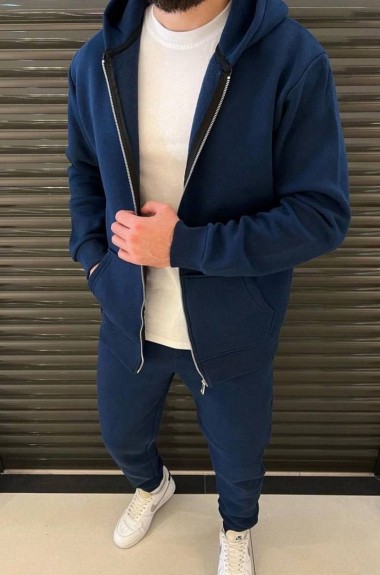 Костюм спортивный на флисе мужской KUT-1668A620 Костюм спортивный на флисе мужской KUT-1668A620