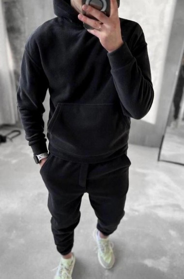 Зимний флисовый костюм мужской KUT-1705A650 Зимний флисовый костюм мужской KUT-1705A650