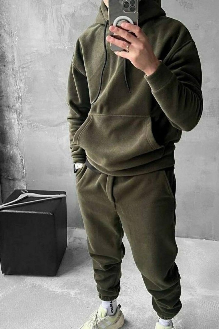 Флисовый костюм мужской KUT-1705A650
