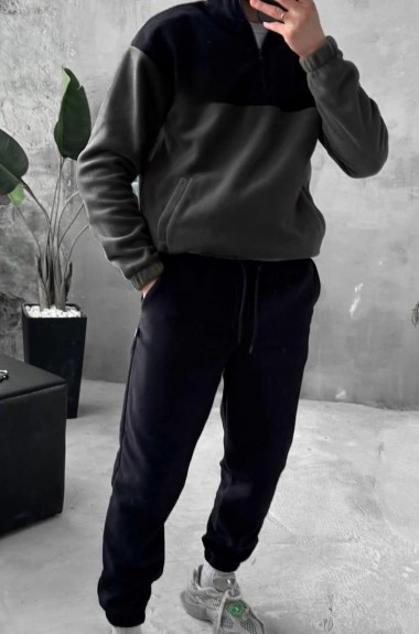 Спортивний теплий чоловічий костюм KUT-1753A650