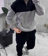 Спортивний теплий чоловічий костюм KUT-1753A650