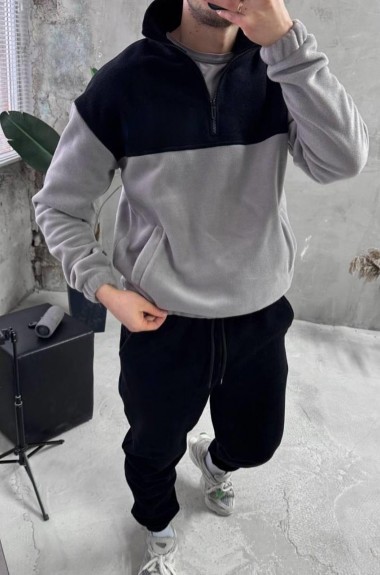 Спортивний теплий чоловічий костюм KUT-1753A650