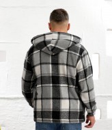 Байкова чоловіча сорочка на хутрі KUT-1751A820