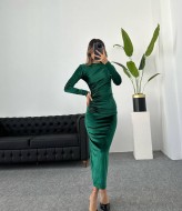 Нарядна оксамитова сукня ANM-242A450