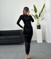 Нарядна оксамитова сукня ANM-242A450