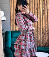 Сукня з баскою FAV-M522A870