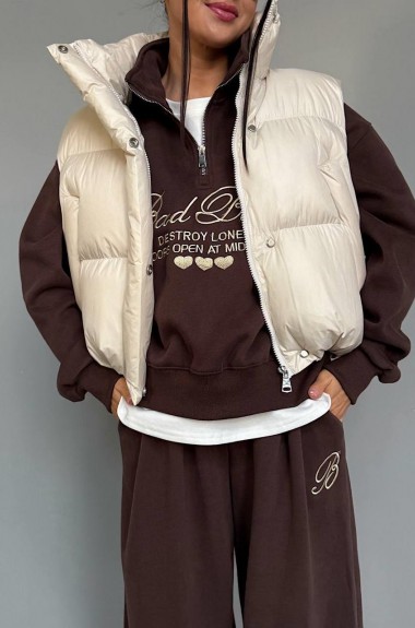 Костюм жіночий спортивний з вишивкою ANM-392A850