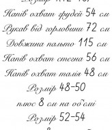 Ідеальне пальто FAV-M443A1300