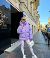 Женский пуховик с капюшоном  FAV-M465A2000