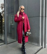 Довгий пуховик FAV-M482A1600