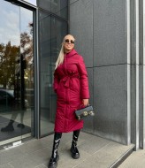 Довгий пуховик FAV-M482A1600