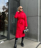 Довгий пуховик FAV-M482A1600