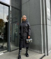 Довгий пуховик FAV-M482A1600