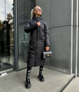 Довгий пуховик FAV-M482A1600