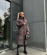 Довгий пуховик FAV-M482A1600