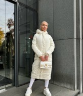 Довгий пуховик FAV-M482A1600