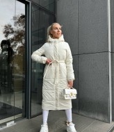 Довгий пуховик FAV-M482A1600