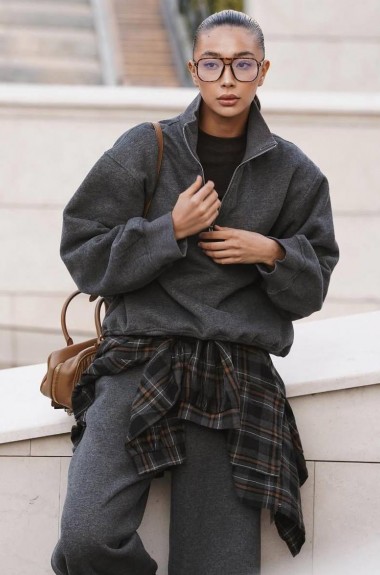 Спортивный костюм теплый женский  EST-5980A980