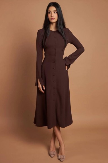 Платье со шнуровкой на спине MOK-636A629 Платье со шнуровкой на спине MOK-636A629