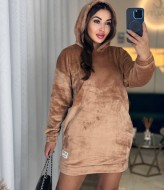 Платье туника теплое женское  IND-2069A450