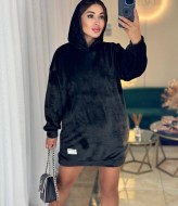 Платье туника теплое женское  IND-2069A450