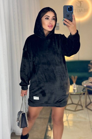 Платье туника теплое женское IND-2069A450 Платье туника теплое женское IND-2069A450