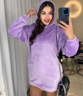 Платье туника теплое женское  IND-2069A450