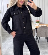 Женский вельветовый костюм IND-2084A600