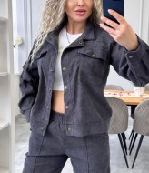 Женский вельветовый костюм IND-2084A600