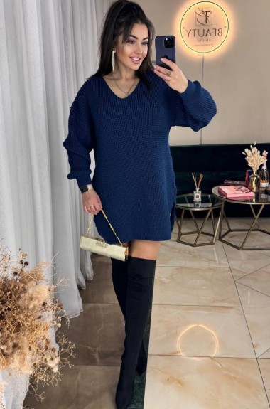 Платье - туника оверсайз IND-5004A560