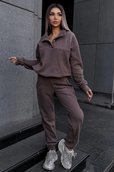 Флисовый спортивный костюм IND-3013A600