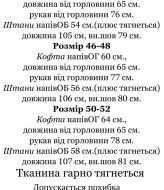 Спортивный костюм женский флисовый  IND-3014A650