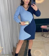 В’язана жіноча сукня IND-5062A600