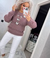 Обʼємний тоненький светрик IND-5069A470