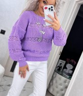 Обʼємний тоненький светрик IND-5069A470