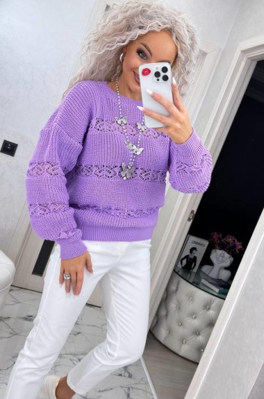 Красивый женский свитер  IND-5069A470