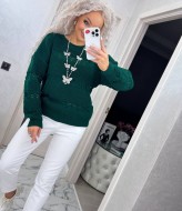 Обʼємний тоненький светрик IND-5069A470