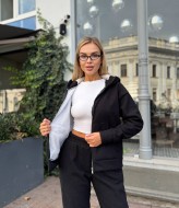 Костюм жіночий джогери і худі ZIF-1459A890