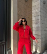 Спортивный теплый женский костюм ZIF-1460A620