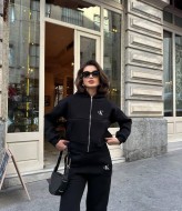 Спортивный теплый женский костюм ZIF-1460A620