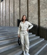 Спортивный теплый женский костюм ZIF-1460A620