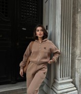 Спортивный теплый женский костюм ZIF-1460A620