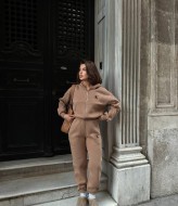 Спортивный теплый женский костюм ZIF-1460A620