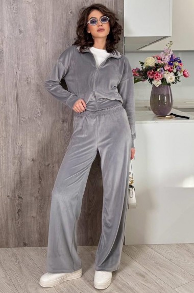 Велюровый женский костюм ZIF-1428A550