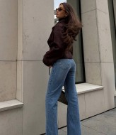 Полупальто кашемировое женское  ZIF-1462A850