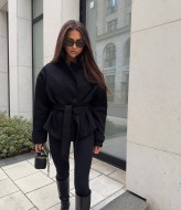 Полупальто кашемировое женское  ZIF-1462A850