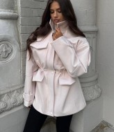 Полупальто кашемировое женское  ZIF-1466A1150