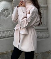 Полупальто кашемировое женское  ZIF-1466A1150